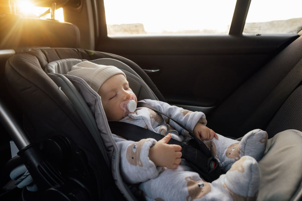 Bebek & Çocuk Güvenlik Koltuğu