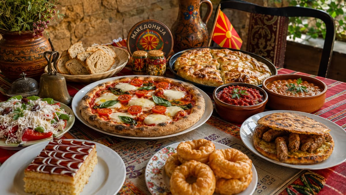 Üsküp'te Ne Yenir? Balkan Lezzetleri